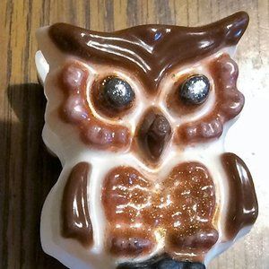 Tight Flight Flag Clip - Owl